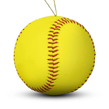 Softball Ornament - Authentic Series