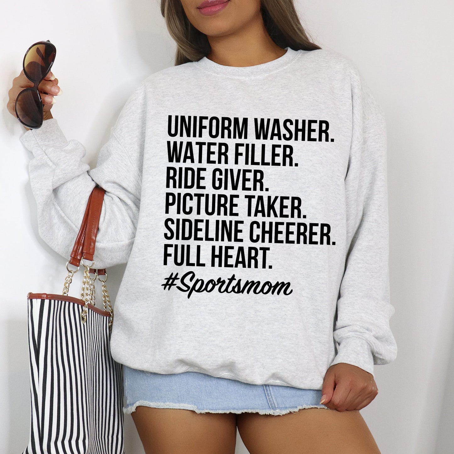 Sports Mom All-Sports Tailgate Sweatshirt
