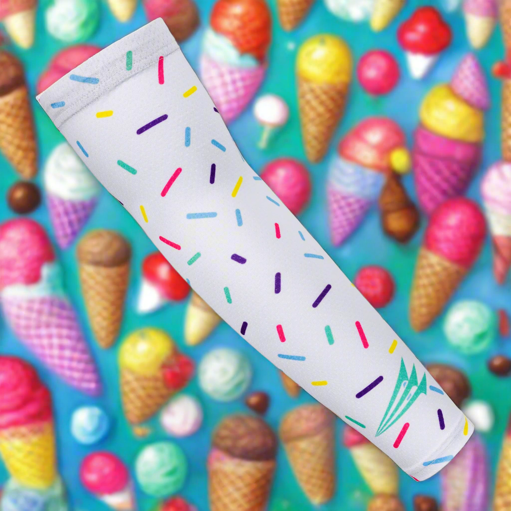 Sprinkles -- HyperDri Performance Compression Baseball Sleeve