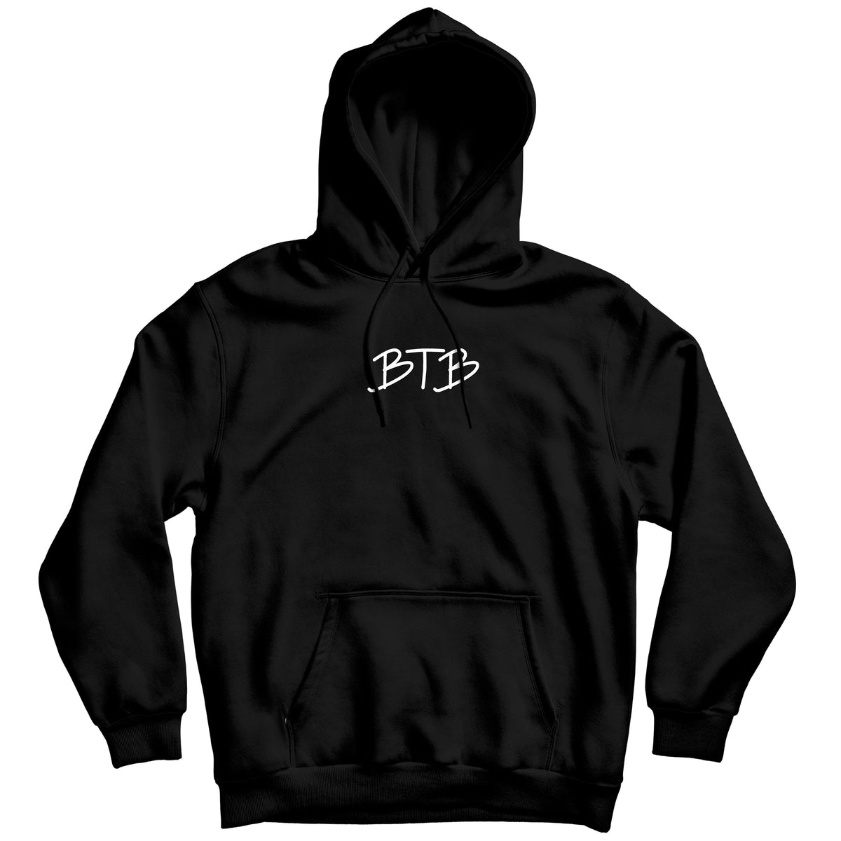Too Busy Getting Buckets -- Hoodie | Black