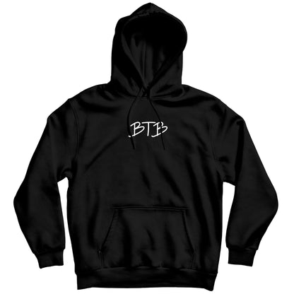Too Busy Getting Buckets -- Hoodie | Black