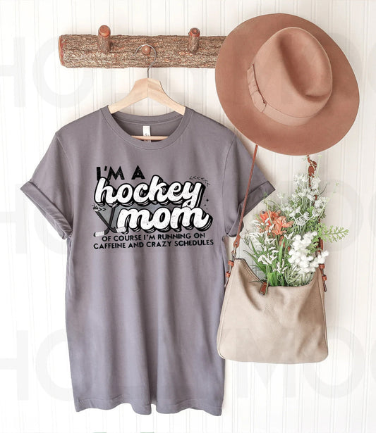 I'm a Hockey Mom -- Women's Graphic Tee