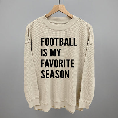 Football Is My Favorite Season