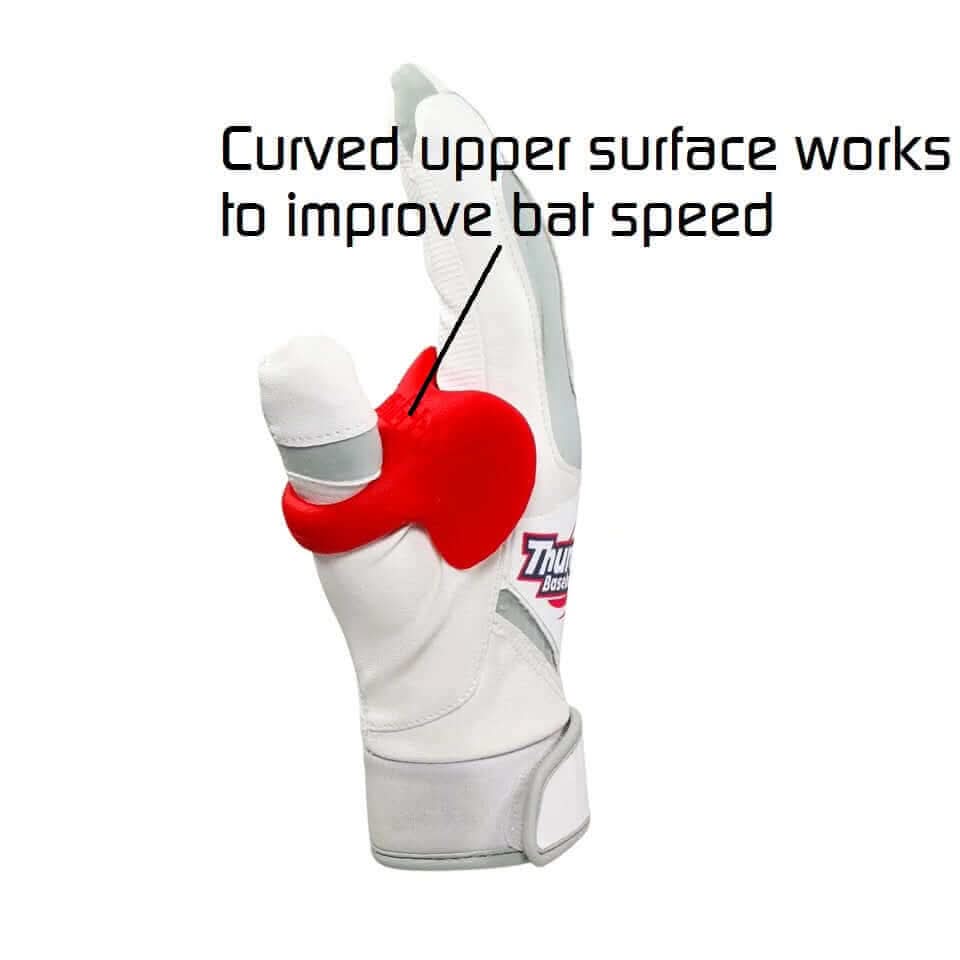 Line Drive Lime - Baseball Thumb Guard