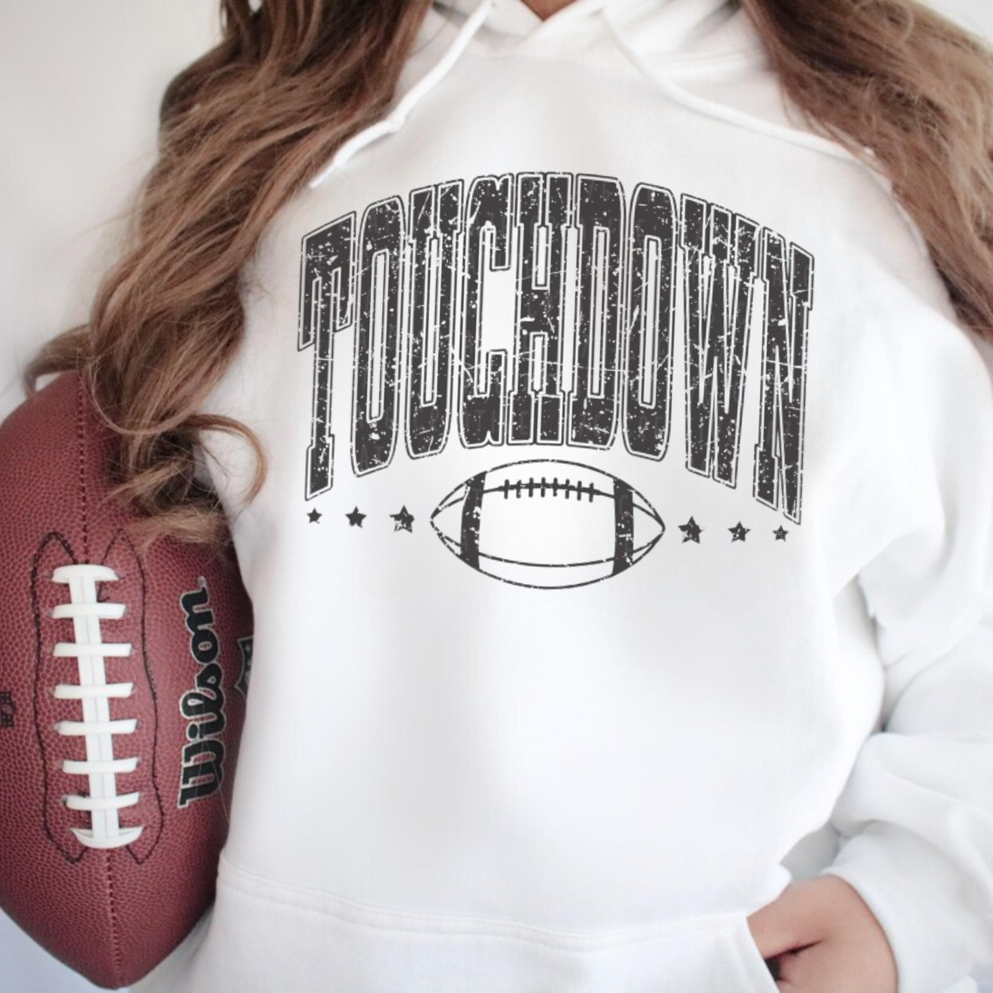 Touchdown -- Hooded Sweatshirt
