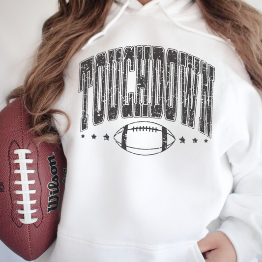 Touchdown -- Hooded Sweatshirt