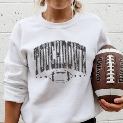 Touchdown -- Crewneck Sweatshirt