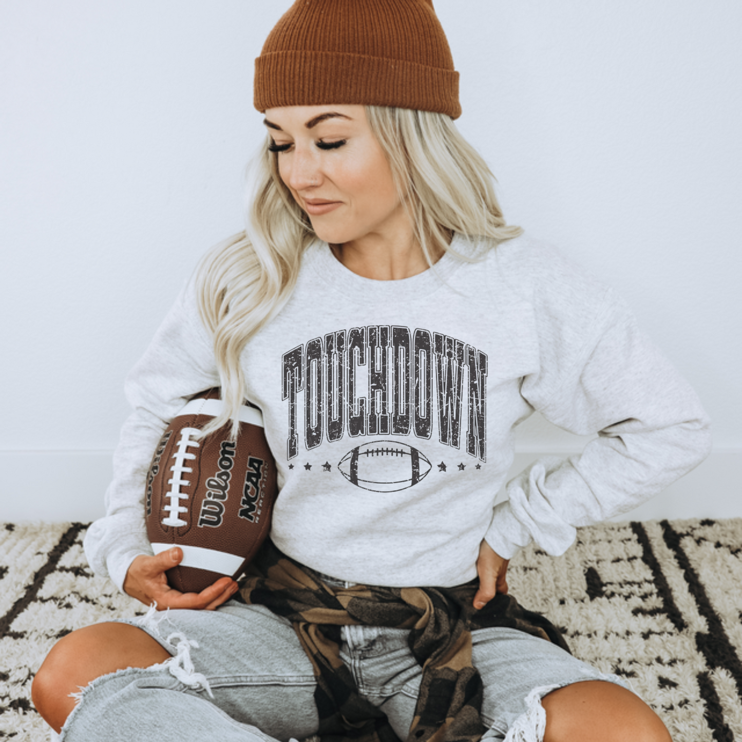 Touchdown -- Crewneck Sweatshirt