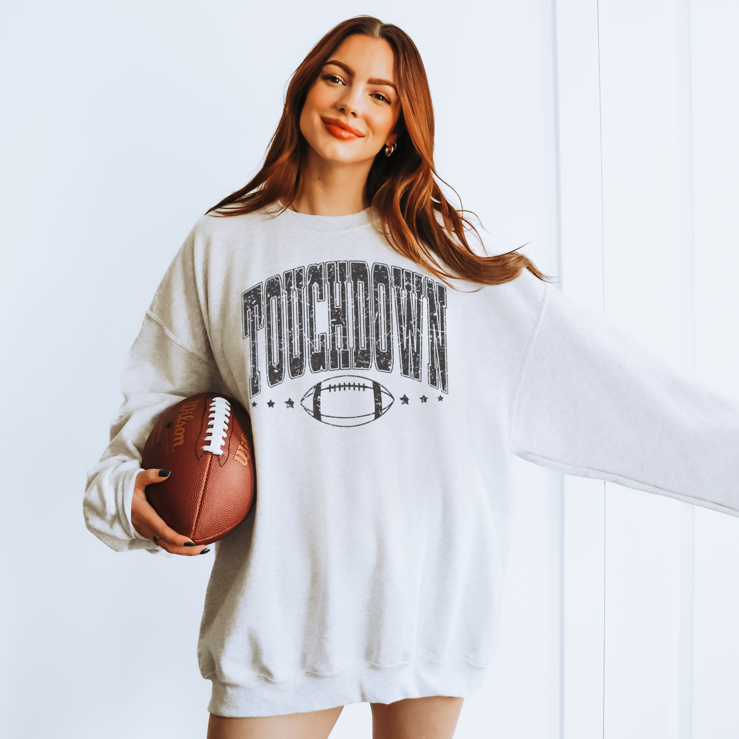 Touchdown -- Crewneck Sweatshirt