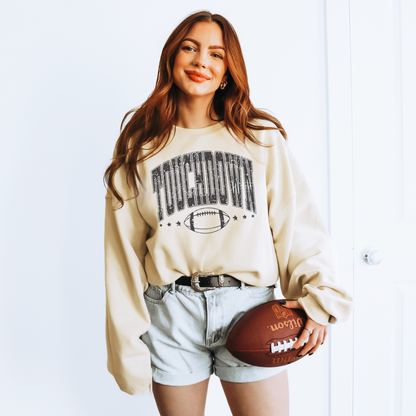 Touchdown -- Crewneck Sweatshirt