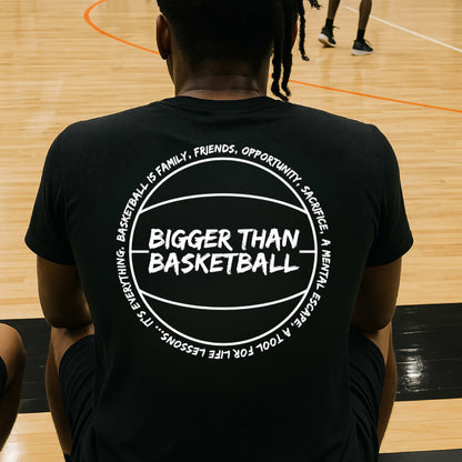 Beyond Basketball -- Graphic Tee | Black