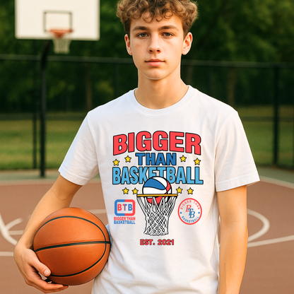 All-Star -- Basketball Tee | White