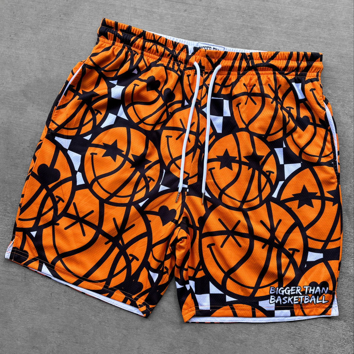 Game Face -- Basketball Shorts