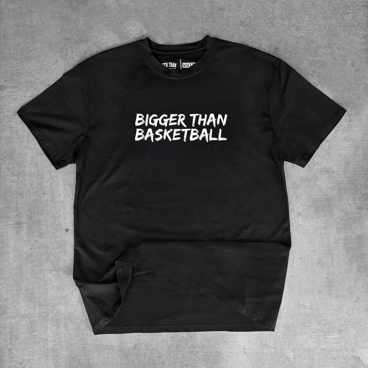Basketball Is Life -- Graphic Tee | Black