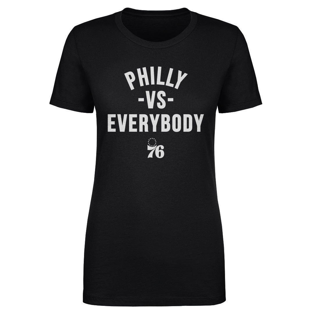 Philadelphia 76ers Vs. Everybody WHT