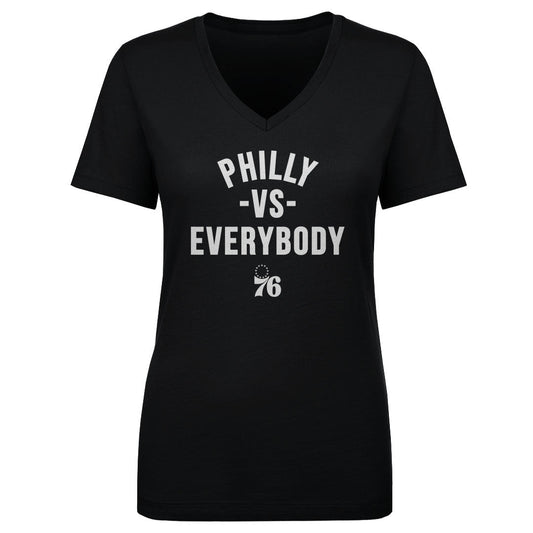 Philadelphia 76ers Vs. Everybody WHT
