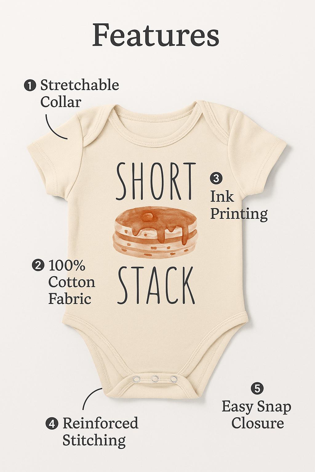 Wrestling Newborn Baby Onesie® Bodysuit