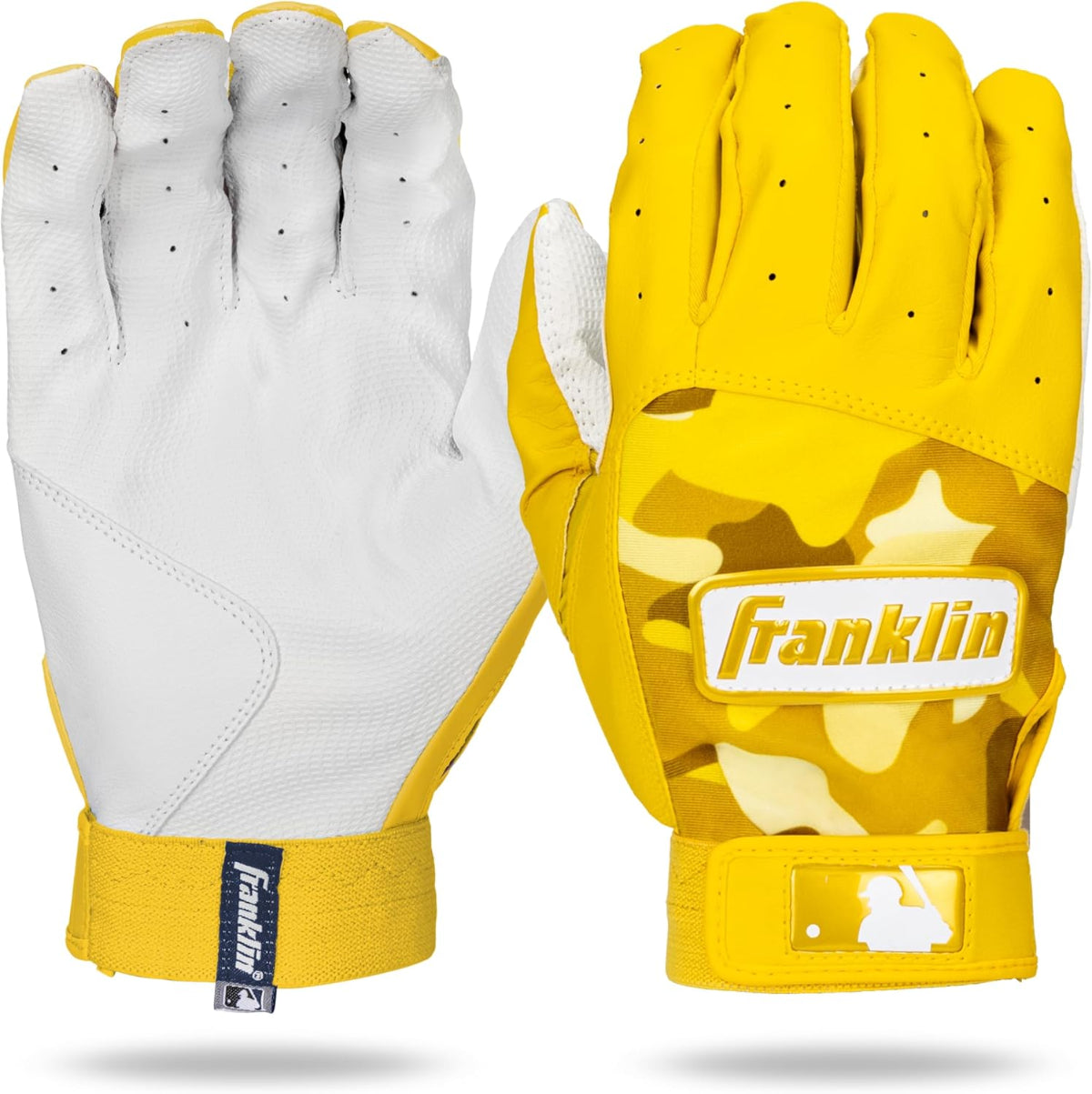Youth Franklin Digitek Batting Gloves, view 2