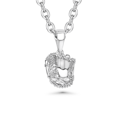 Baseball Glove Necklace
