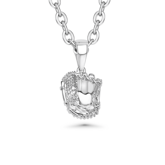Baseball Glove Necklace