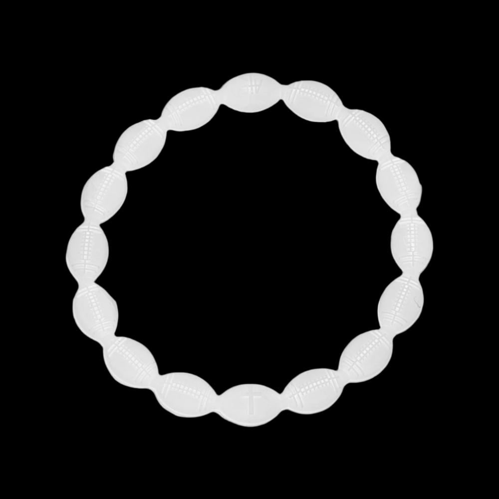 Power Band Football Bracelet