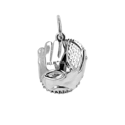 Baseball Glove Bracelet Charm