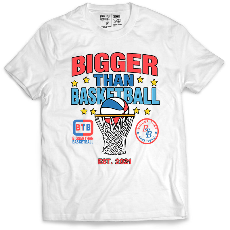 All-Star -- Basketball Tee | White