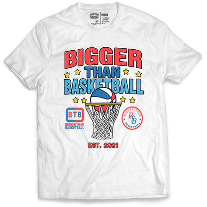 All-Star -- Basketball Tee | White