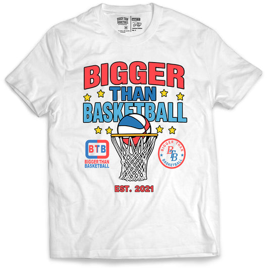 All-Star -- Basketball Tee | White