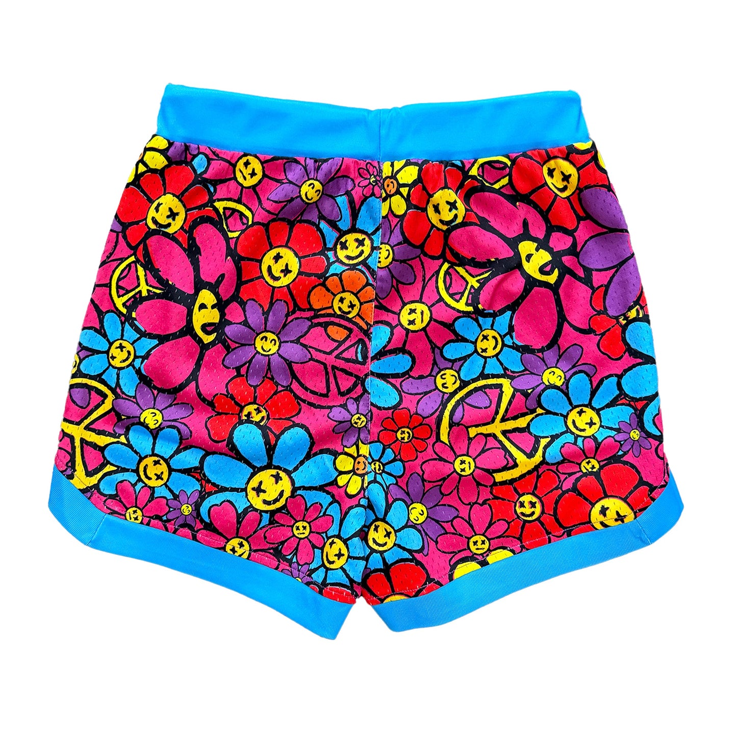 5" Inseam Shorts - Peace and Petals Collection