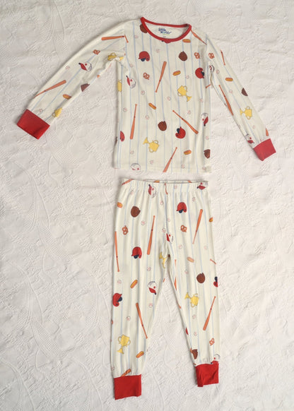 Baseball Bamboo Romper for Baby