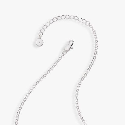 Baseball Duo Charm Pendant Necklace