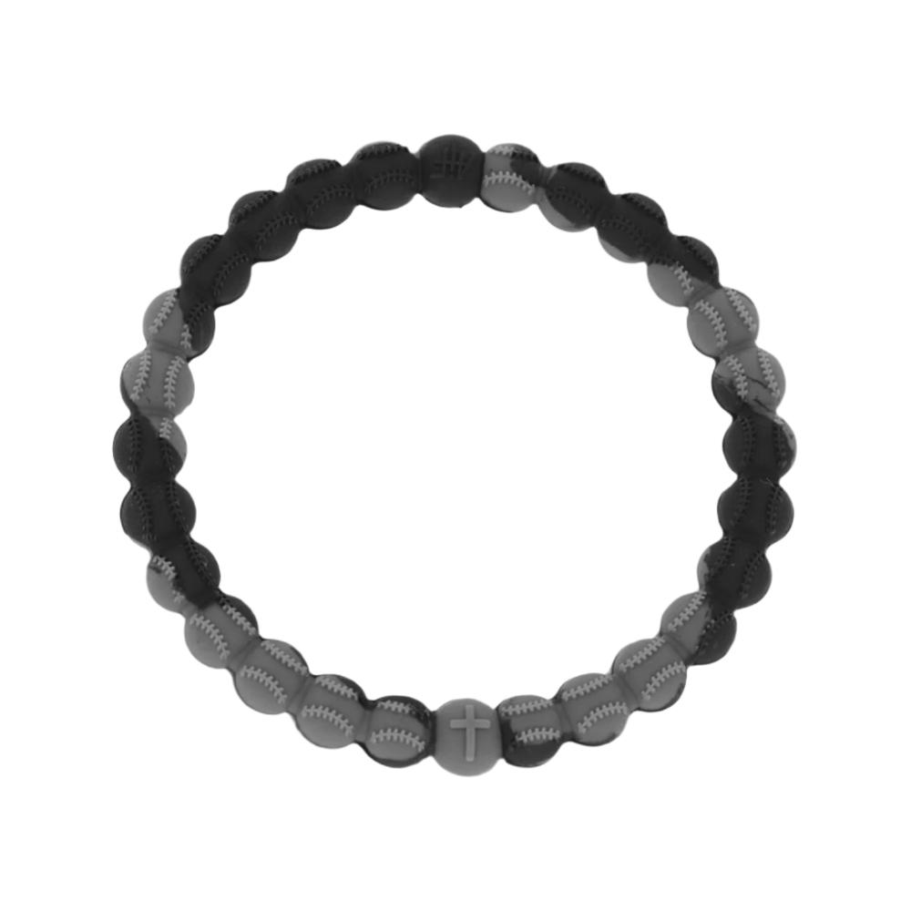 Power Band Baseball Bracelet