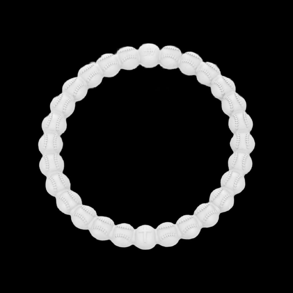 Power Band Baseball Bracelet