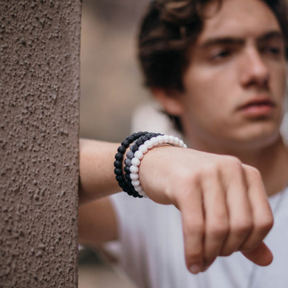 Power Band Baseball Bracelet