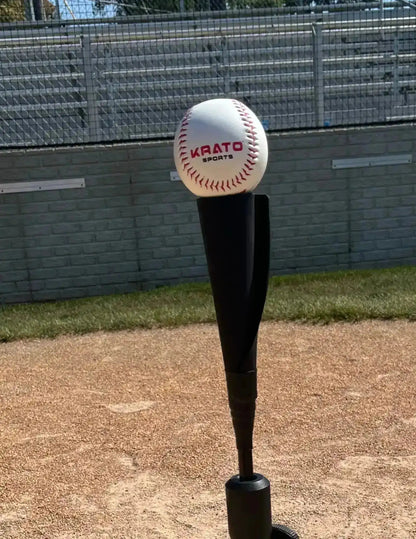 Non Mark Krato Training Baseballs | Indoor & Outdoor | Gym Baseballs |Set of 12