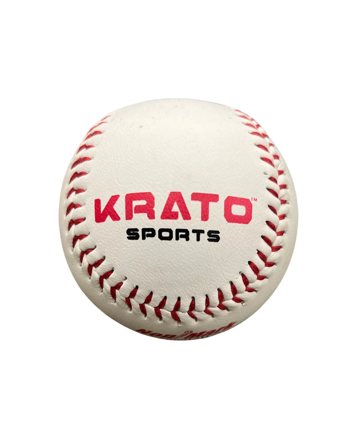Non Mark Krato Training Baseballs | Indoor & Outdoor | Gym Baseballs |Set of 12