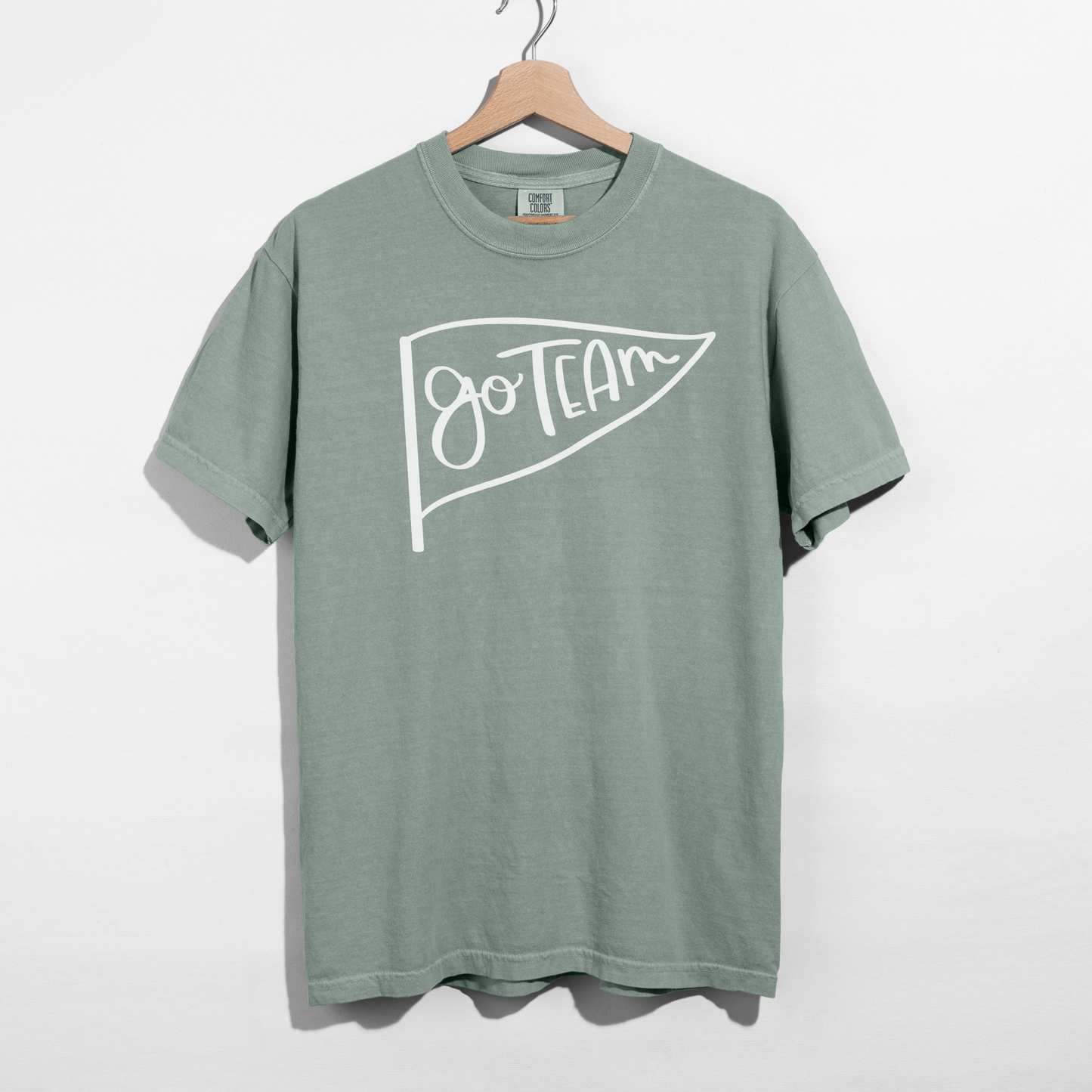 Go Team Pennant -- Gameday Spirit Tee