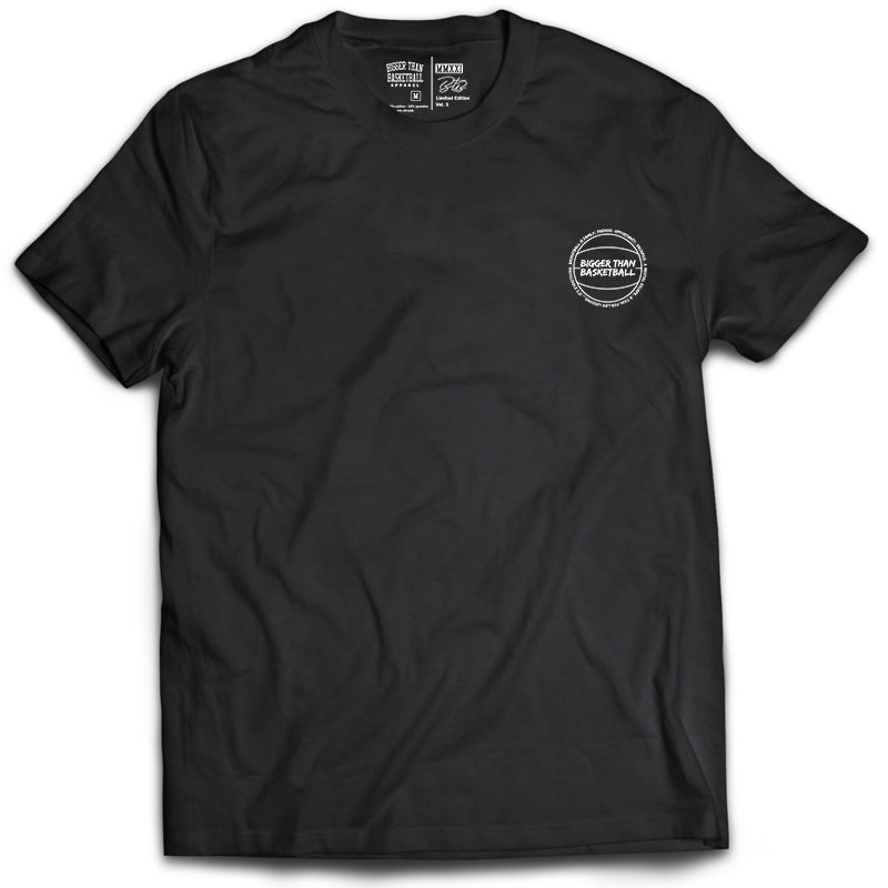 Beyond Basketball -- Graphic Tee | Black