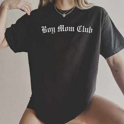 Boy Mom Club -- Graphic Tee
