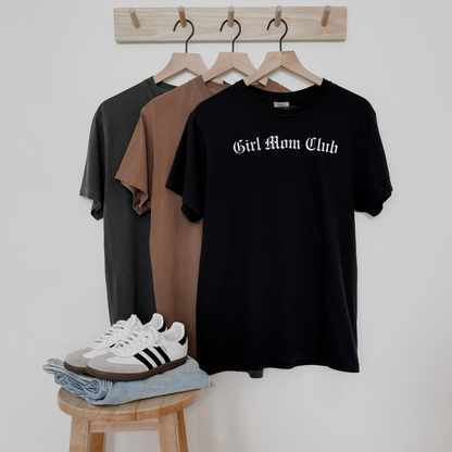 Girl Mom Club -- Graphic Tee