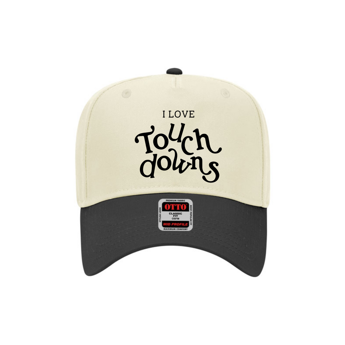 I Love Touchdowns -- Trucker Hat
