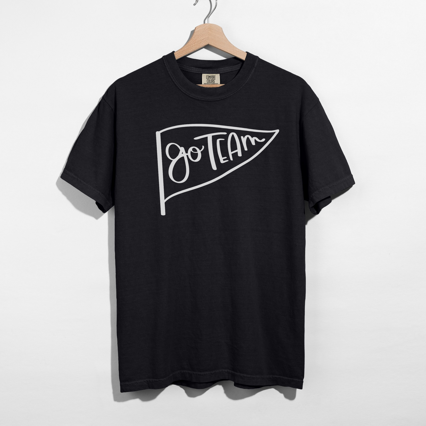 Go Team Pennant -- Gameday Spirit Tee