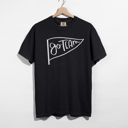 Go Team Pennant -- Gameday Spirit Tee