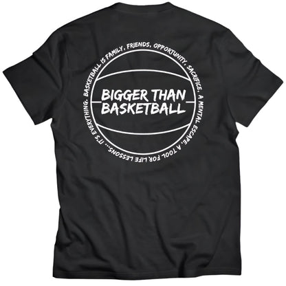 Beyond Basketball -- Graphic Tee | Black