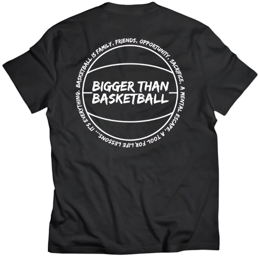 Beyond Basketball -- Graphic Tee | Black