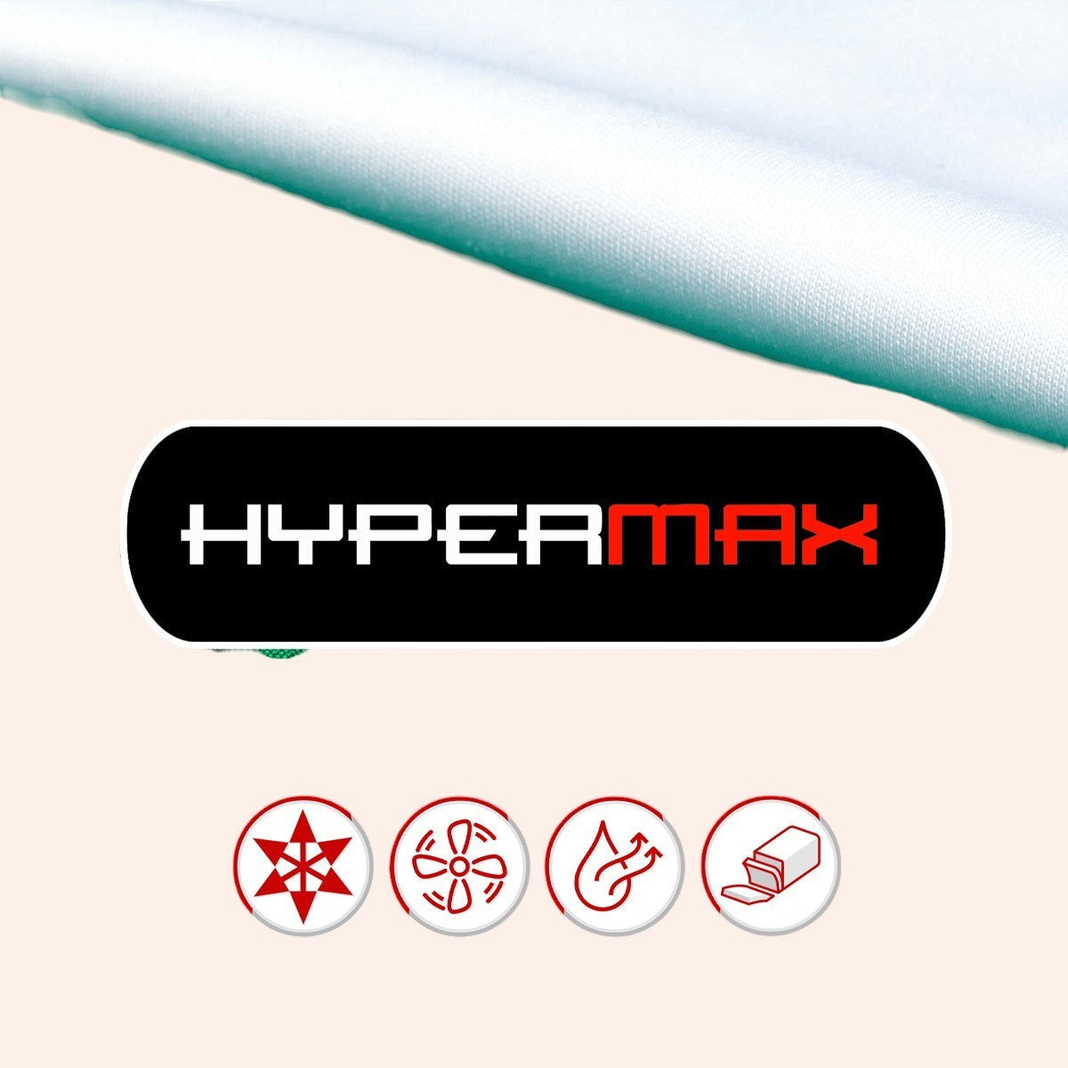 Bleacher Babe Cream City Ice Cream Baseball HyperMAX Short Sleeve Hoodie with moisture-wicking fabric.