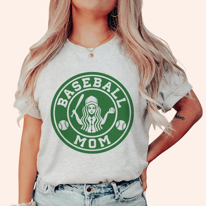 Baseball Mom Graphic Tee