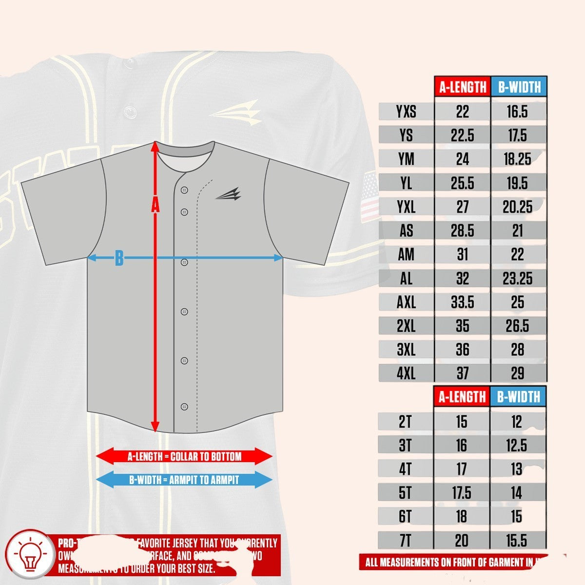 Bleacher Babe Baseball Mom lifestyle jersey in grey with white trim and embroidered logo. Size chart included.