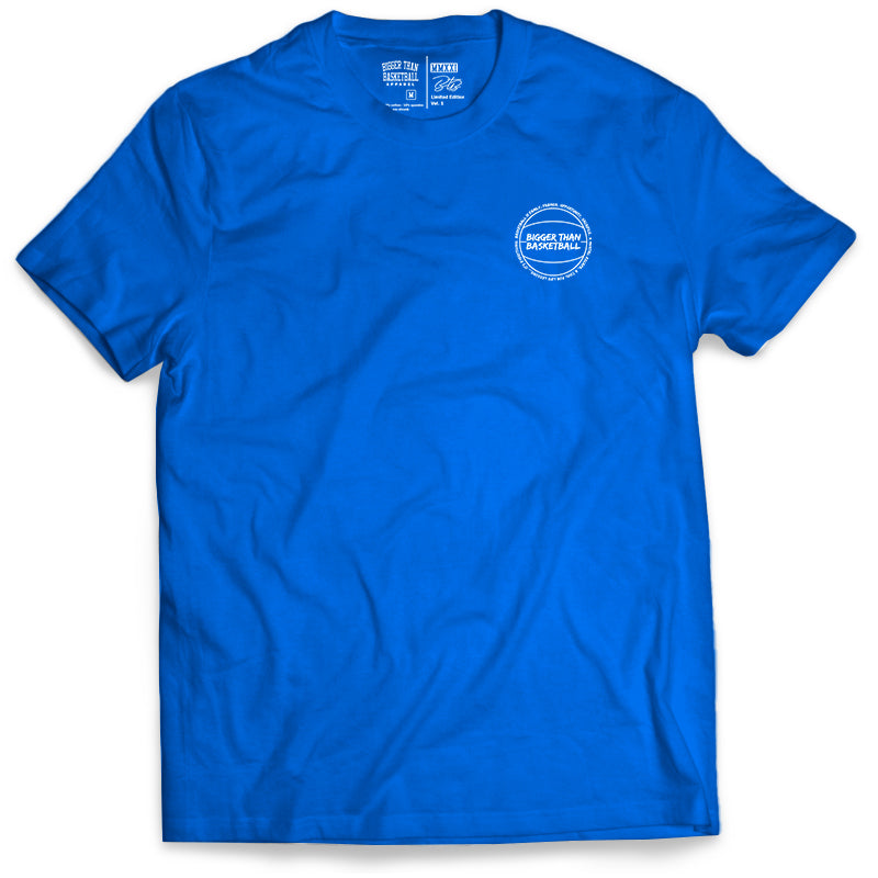 Beyond Basketball -- Graphic Tee | Blue